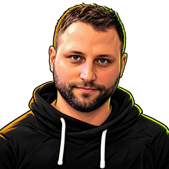 Porträt von Heiko